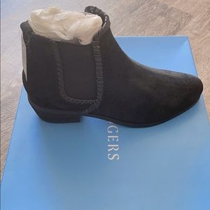 Jack Rodgers Poppy Suede Boots